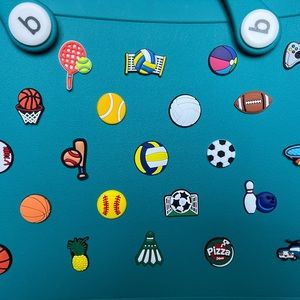 Croc charms (assorted)